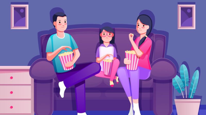 Tudo para fazer uma noite de cinema perfeita em casa