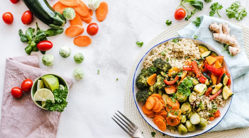 Nutrição, saúde e qualidade de vida