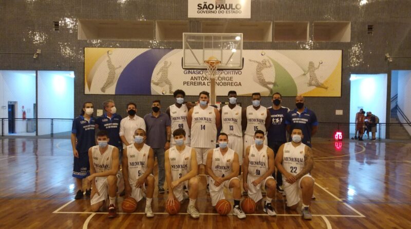 Equipe Memorial Santos/FUPES de Basquete representa a Seleção Santista