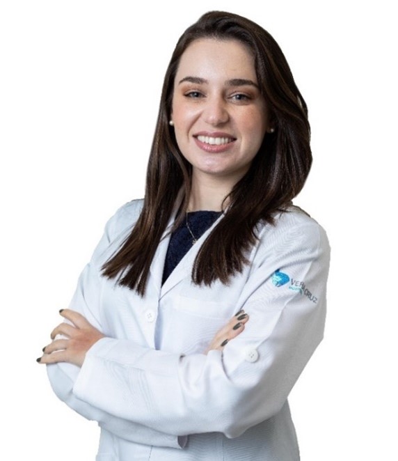 Dra. Fernanda Proa, oncologista do Vera Cruz Hospital